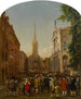 the Inauguration of George Washington - James H. Cafferty — artwork view