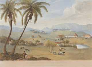 Haughton Court, Hanover, Jamaica - James Hakewill — artwork view