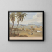 Haughton Court, Hanover, Jamaica - James Hakewill — framed artwork on a wall
