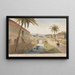Domaine Holland Saint-Thomas in Eastern Jamaica - James Hakewill — framed artwork on a wall