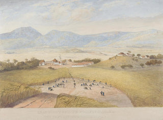 Domaine de Llanrumny, Sainte-Marie, Jamaica - James Hakewill — artwork view