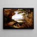 Scene on the Hudson - James Hamilton — framed artwork on a wall