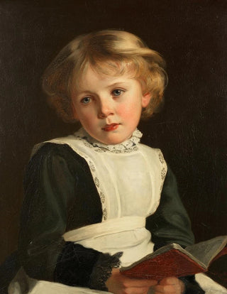 James Hayllar - A pause from reading.webp
