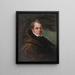 John Davies Jones - James Henry Beard — framed artwork on a wall