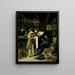 The Long Bill - James Henry Beard — framed artwork on a wall