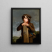 The Young Wanderer - James Henry Beard — framed artwork on a wall
