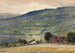 Hill and Lake - James Henry Moser — artwork view