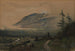 Mountain and Valley - James Henry Moser — artwork view