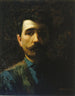Autoportrait - James Henry Moser — artwork view