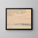 Untitled Painting - James Henry Moser — framed artwork on a wall