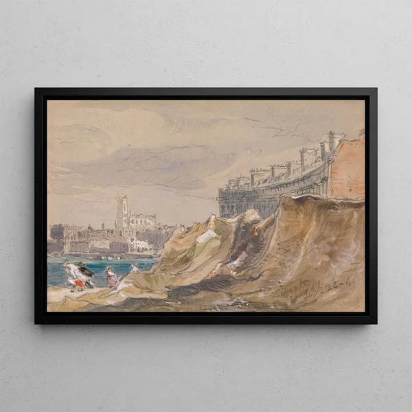 Margate - James Holland — framed artwork on a wall