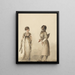 A Pair of Regency - James Hook — framed artwork on a wall