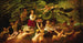 Young Girl and Fairies - James Hope — artwork view