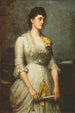 Au piano - James Jebusa Shannon — artwork view
