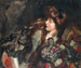 Contemplation - James Jebusa Shannon — artwork view
