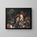 Contemplation - James Jebusa Shannon — framed artwork on a wall