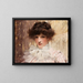 Estelle - James Jebusa Shannon — framed artwork on a wall