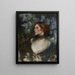 Florence Shannon - James Jebusa Shannon — framed artwork on a wall