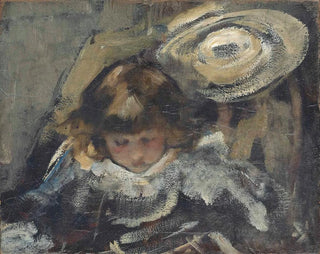 At Rest - James Jebusa Shannon — artwork view