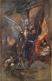 Saint Michel de Belgique - James Jebusa Shannon — artwork view