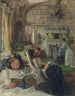 The Living Room - James Jebusa Shannon — artwork view