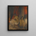 The Green Apple - James Jebusa Shannon — framed artwork on a wall