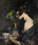 The Sèvres Vase - James Jebusa Shannon — artwork view