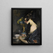 The Sèvres Vase - James Jebusa Shannon — framed artwork on a wall