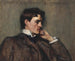 The artist's brother Tom - James Jebusa Shannon — artwork view