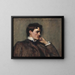 The artist's brother Tom - James Jebusa Shannon — framed artwork on a wall