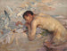The Triton and the Young Girl - James Jebusa Shannon — artwork view