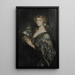 The Silver Ship - James Jebusa Shannon — framed artwork on a wall