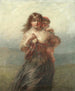 Mother and Child - James John Hill — artwork view