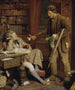 The Squire and the Gamekeeper - James Lobley — artwork view
