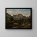 Glengoil Painting - James M Robert Greenlees — framed artwork on a wall