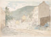 Washington St Harpers Ferry W Virginia Painting Saturday 21 June 1873 6 pm left light - James Madison Alden — artwork view