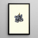 Vaccinium corymbosum Stanley - James Marion Shull — framed artwork on a wall