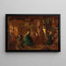 In the antique shop - James Marshall — framed artwork on a wall