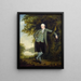 Lord Algernon Percy - James Millar — framed artwork on a wall