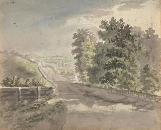 A country road - James Miller — artwork view