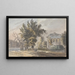 Maison Asgill - James Miller — framed artwork on a wall