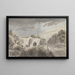 Caves - James Miller — framed artwork on a wall