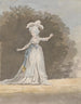 Study of a Lady's Figure - James Miller — artwork view