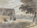 House near a bridge - James Miller — artwork view