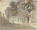 House with Trees - James Miller — artwork view