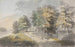 Path of the miller, trees by the riverbank - James Miller — artwork view