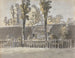 Trees in front of a house - James Miller — artwork view