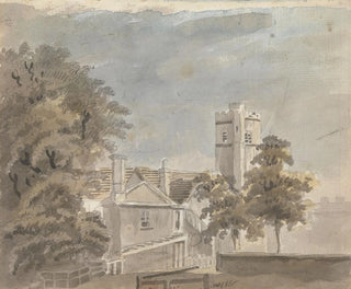 View of Buildings - James Miller — artwork view