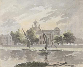 View of Isleworth Church - James Miller — artwork view