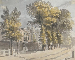 View of a house - James Miller — artwork view